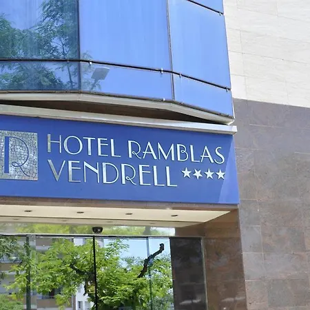 Szálloda Ramblas Vendrell El Vendrell