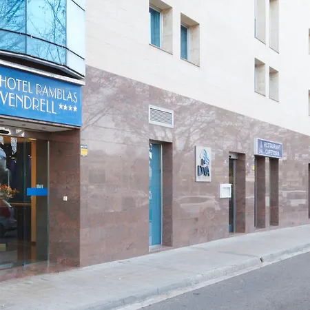 Ramblas Vendrell Szálloda
