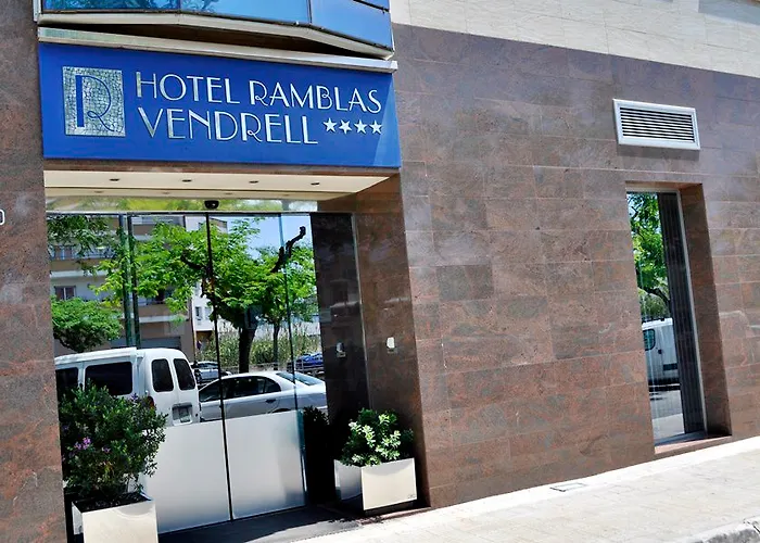 Hotell Ramblas Vendrell