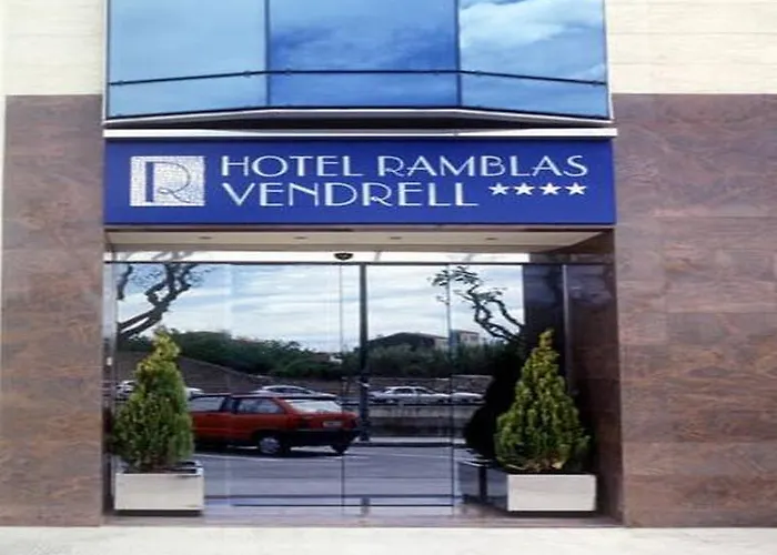 Hotell Ramblas Vendrell 4*