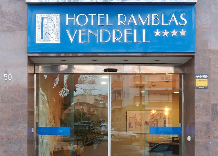 Ramblas Vendrell Hotell 4*