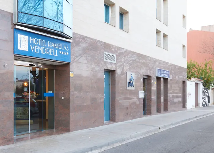 Ramblas Vendrell Hotell