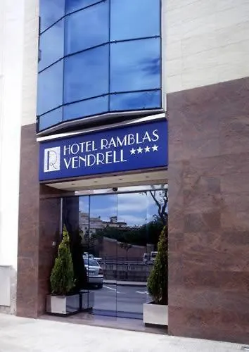 Hotell Ramblas Vendrell 4*