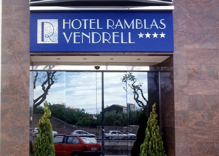 Hotell Ramblas Vendrell 4*